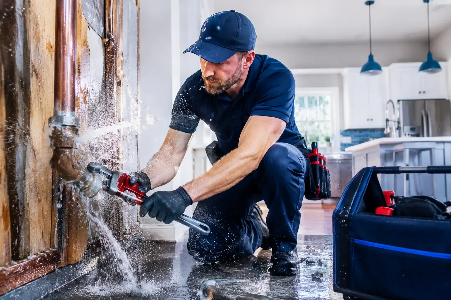 Local emergency pipe repair professionals in Bishopville, SC